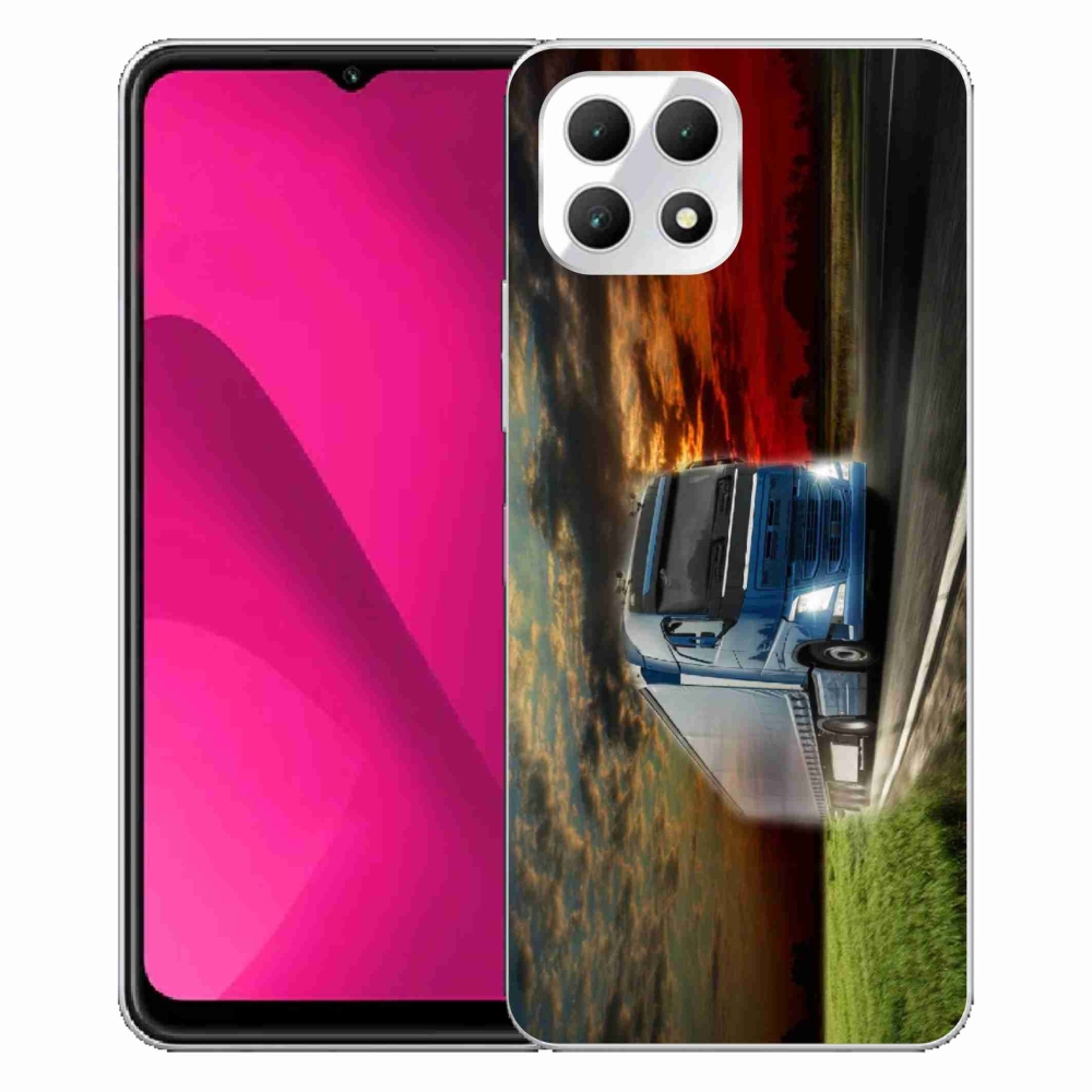 Gélový kryt mmCase na T-Mobile T Phone 2 - kamión 4