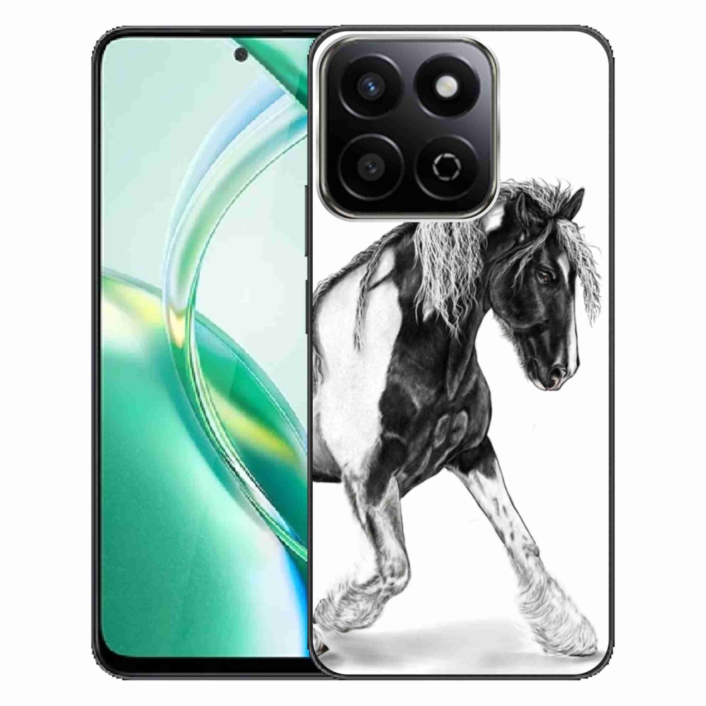 Gélový kryt mmCase na Honor 200 Smart 5G - kôň