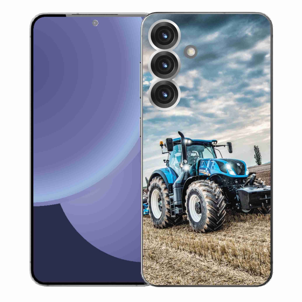 Gélový kryt mmCase na Samsung Galaxy S25+ - traktor 2