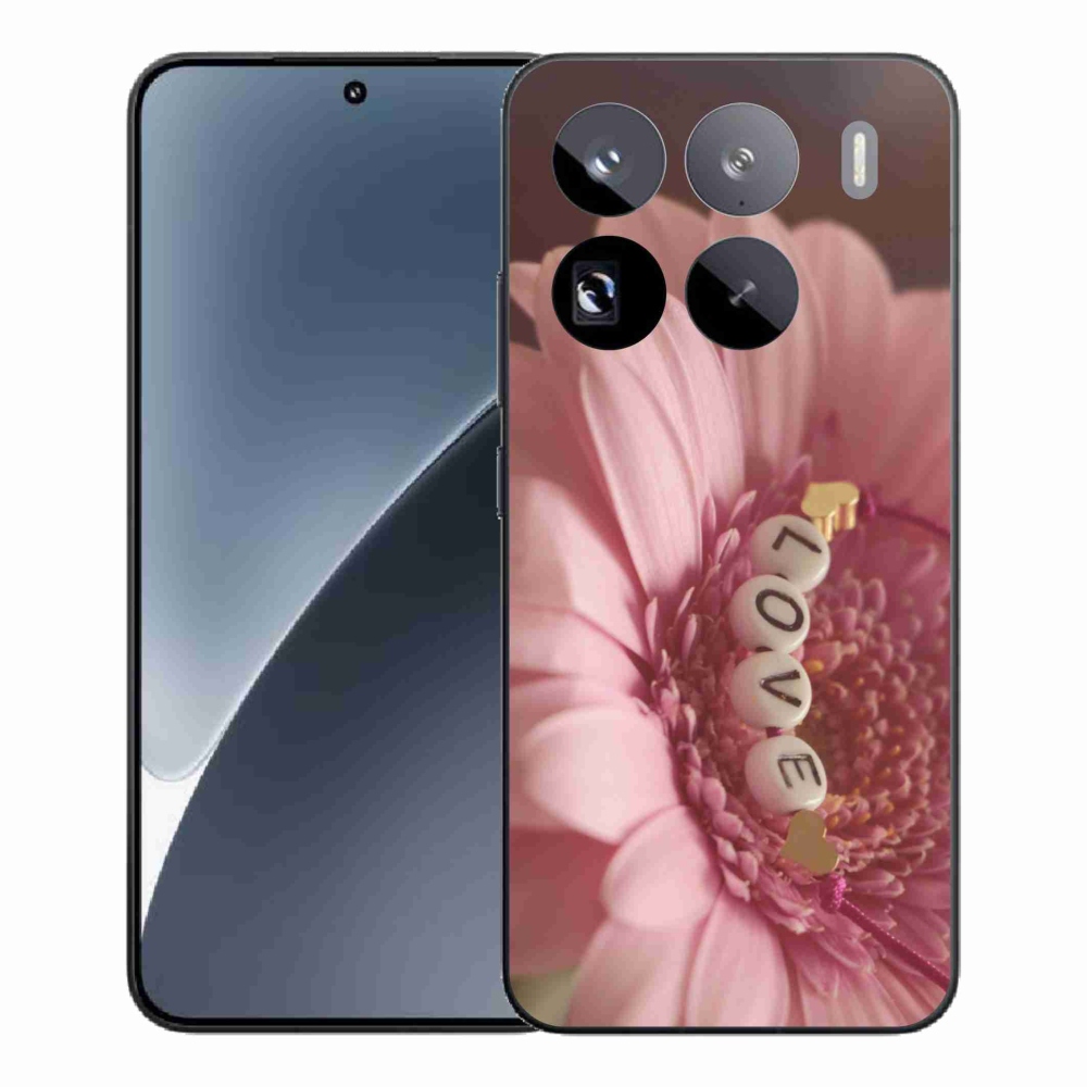 Gélový kryt mmCase na Xiaomi 15 Pro - prívesok love