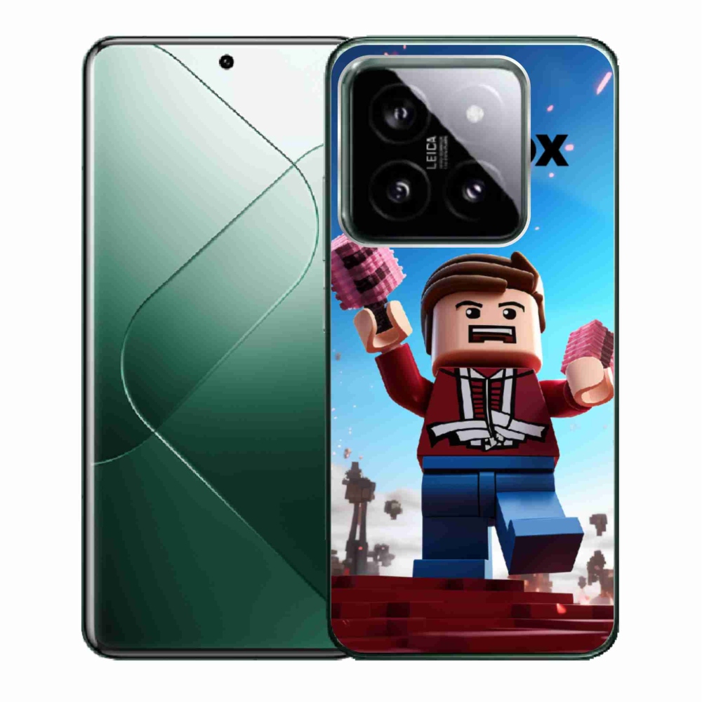 Gélový kryt mmCase na Xiaomi 14 - roblox 2