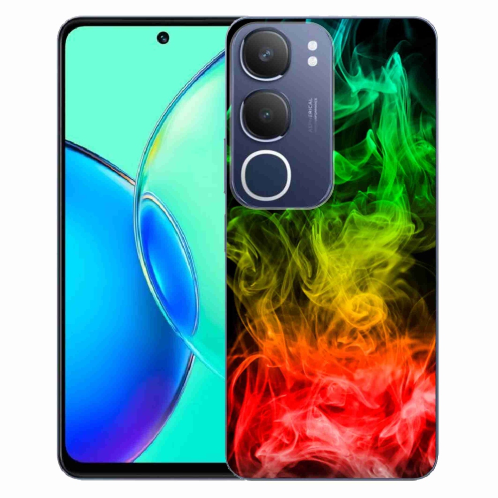 Gélový kryt mmCase na Vivo Y19s - abstraktný vzor 7