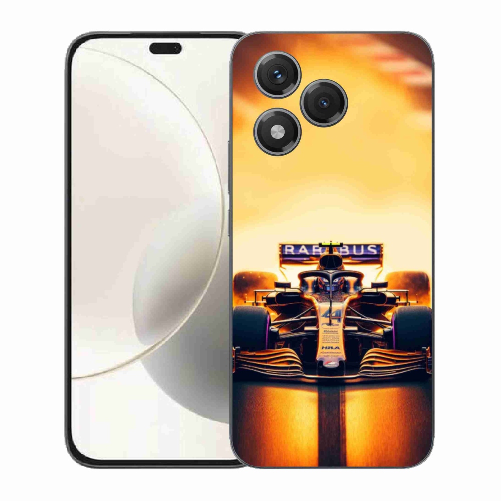 Gélový kryt mmCase na Honor 400 Lite - formula