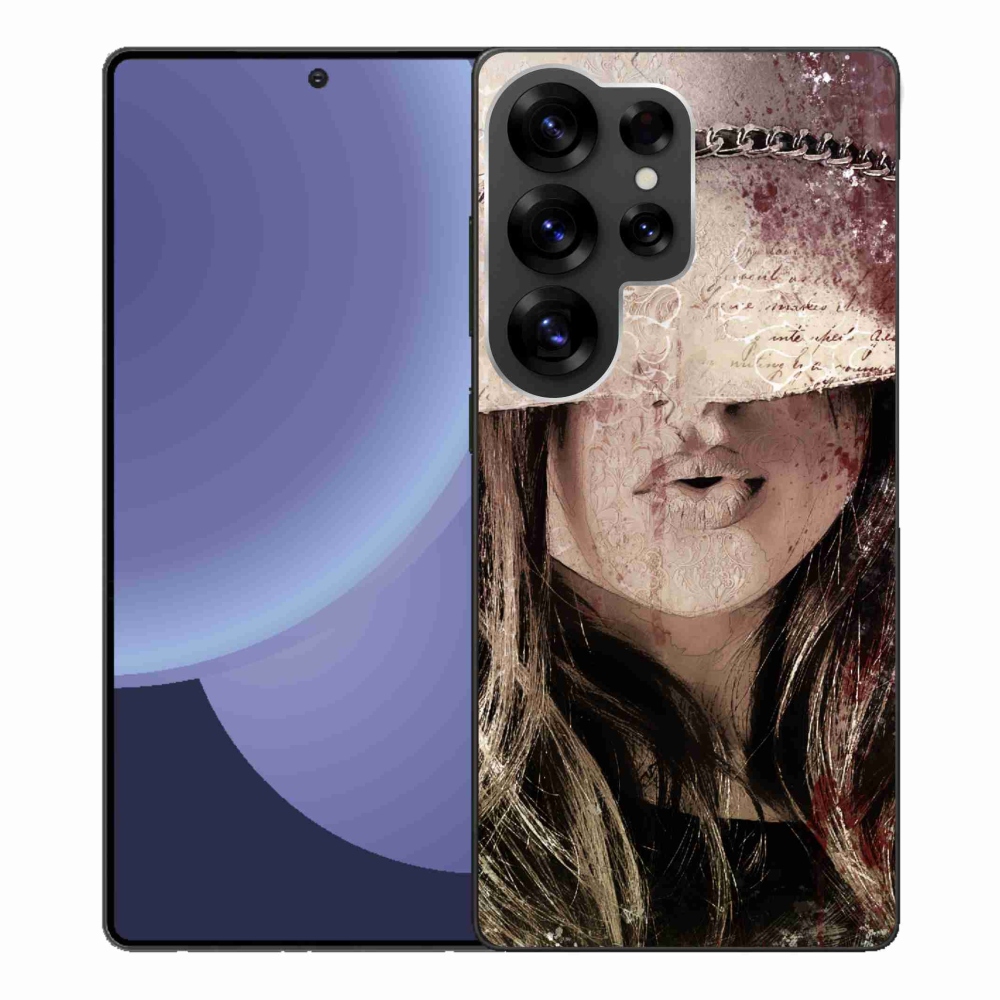 Gélový kryt mmCase na Samsung Galaxy S25 Ultra - dievča