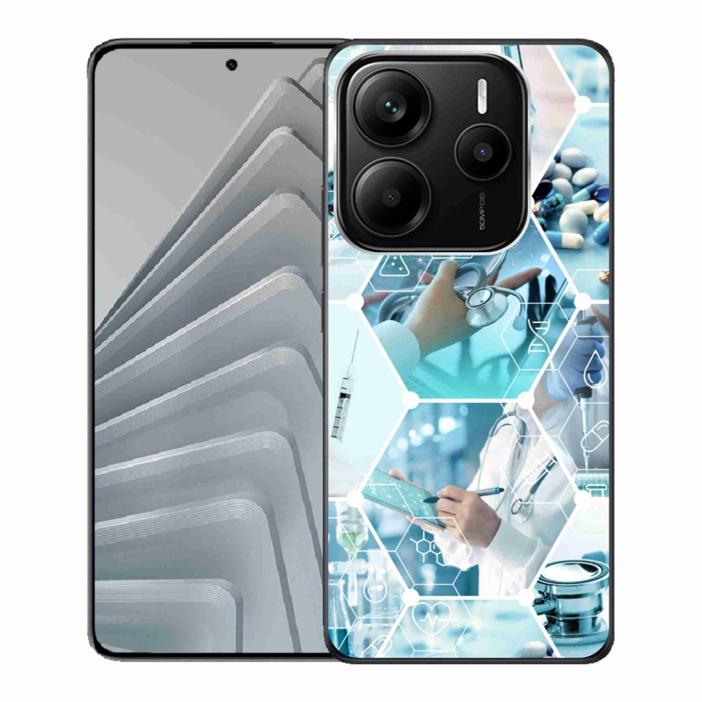 Gélový kryt mmCase na Xiaomi Redmi Note 14 5G - zdravotníctvo