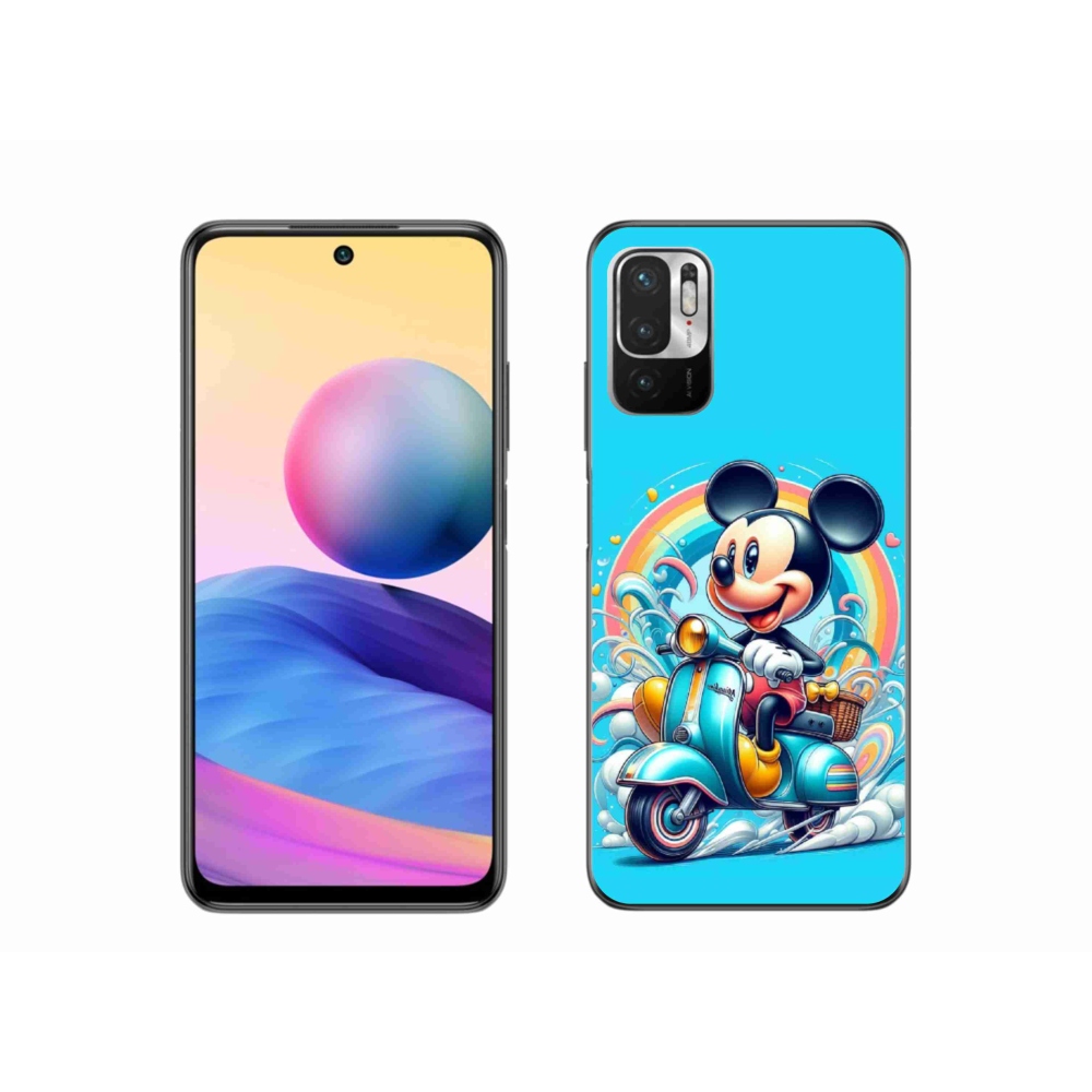 Gélový kryt mmCase na Xiaomi Redmi Note 10 5G - mickey mouse 2