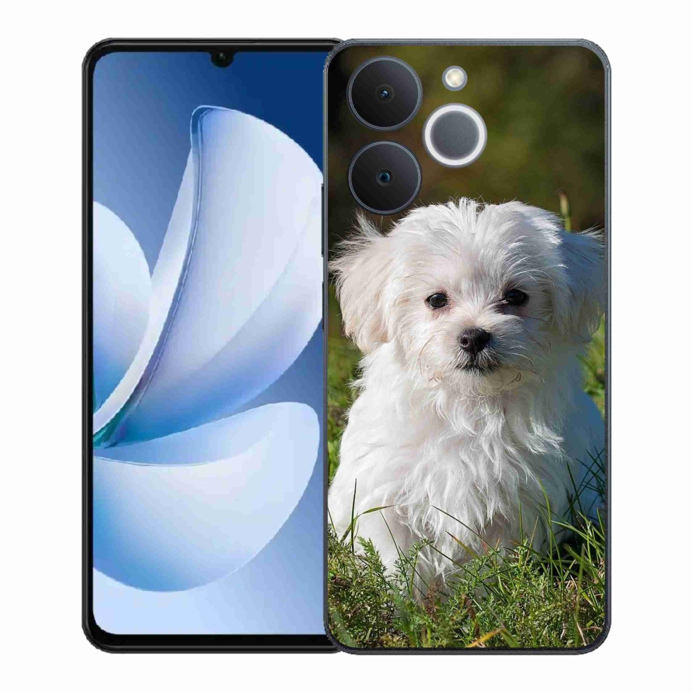 Gélový kryt mmCase na Realme Note 70T - bišónik