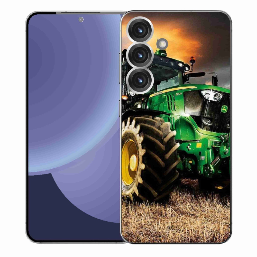 Gélový kryt mmCase na Samsung Galaxy S25+ - traktor