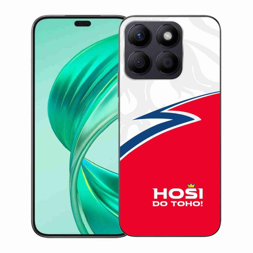 Gélový kryt mmCase na Honor X8b - chlapci do toho 1