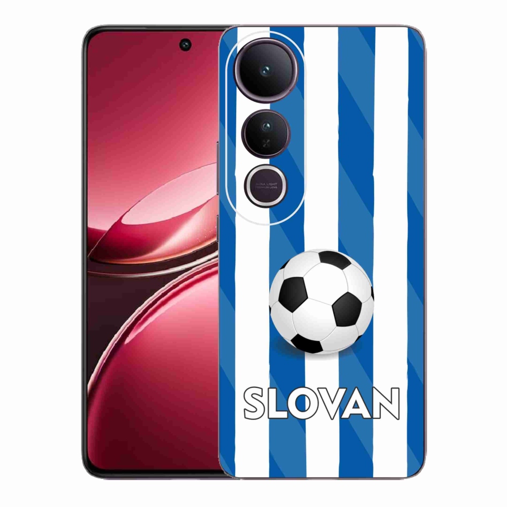 Gélový kryt mmCase na Vivo V50 Lite 4G/5G - Slovan