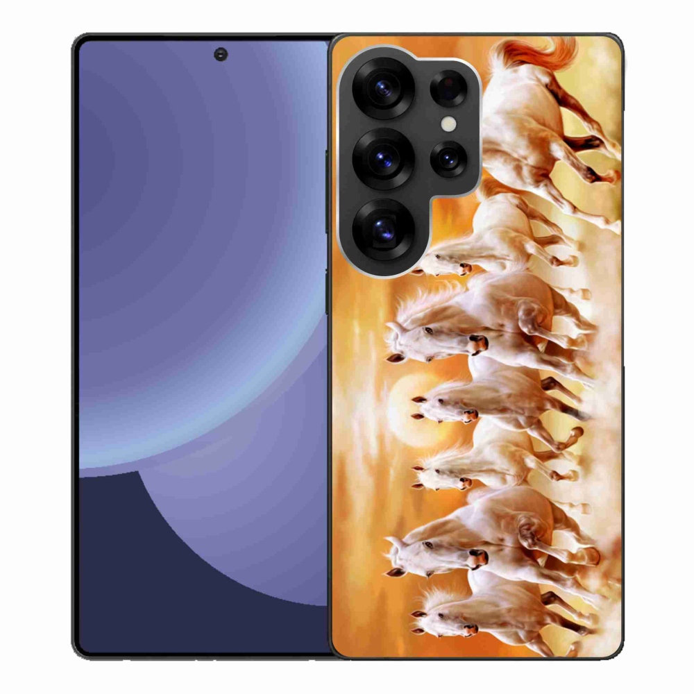 Gélový kryt mmCase na Samsung Galaxy S25 Ultra - kone 2