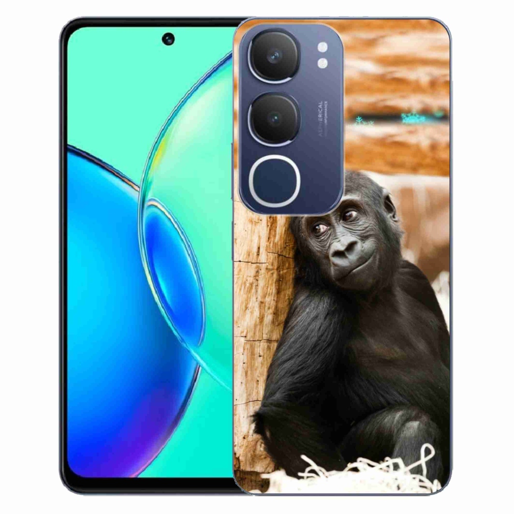 Gélový kryt mmCase na Vivo Y19s - gorila