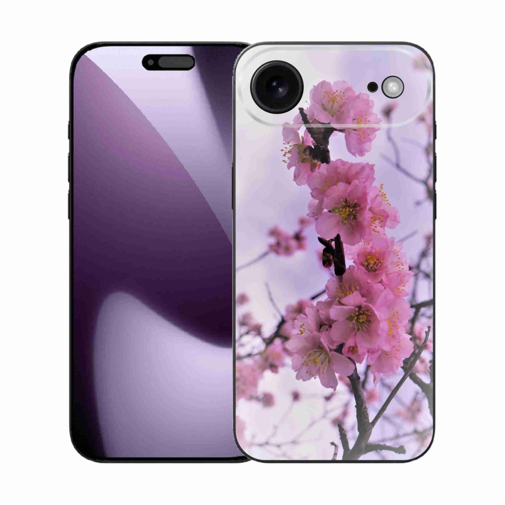 Gélový kryt mmCase na iPhone 17 Air - kvety 7