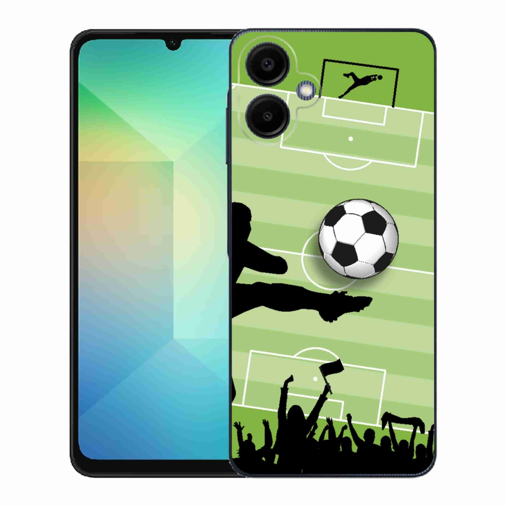 Gélový kryt mmCase na Samsung Galaxy A06 4G - futbal 3