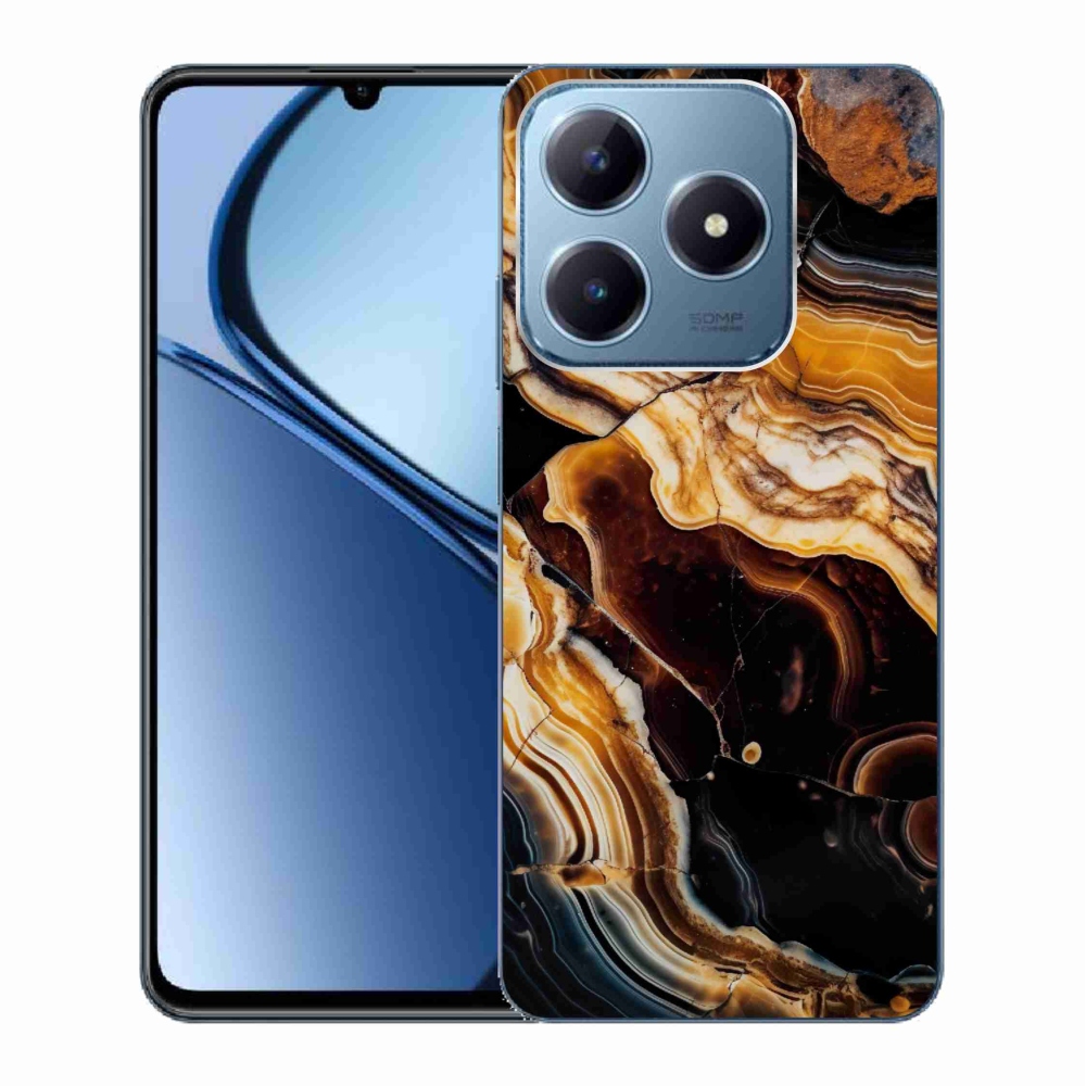 Gélový kryt mmCase na Realme C63 - abstraktný motív 26