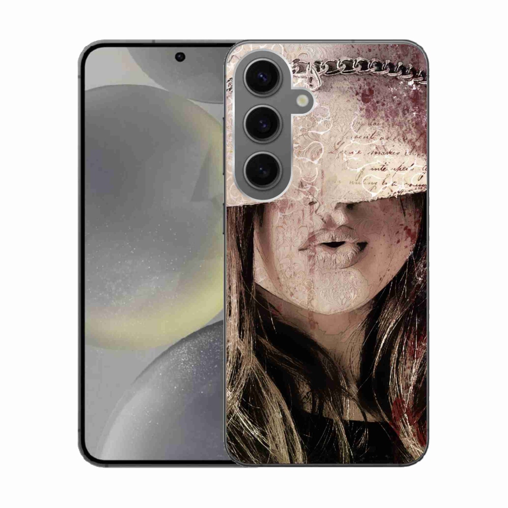 Gélový kryt mmCase na Samsung Galaxy S24 - dievča