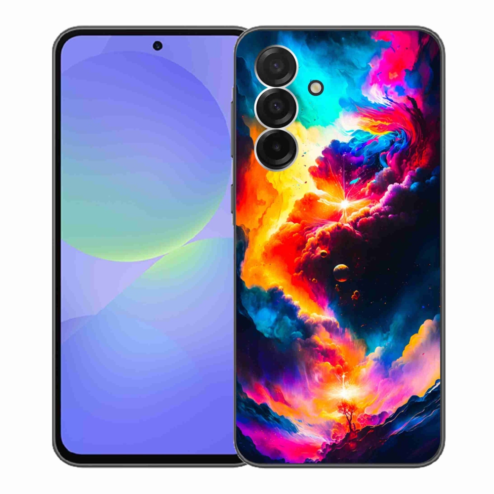 Gélový kryt mmCase na Samsung Galaxy A36 5G - abstraktný motív