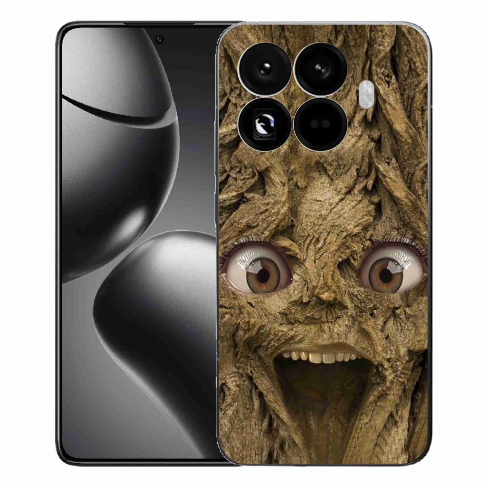 Gélový kryt mmCase na Xiaomi 15T Pro - veselý strom s očami
