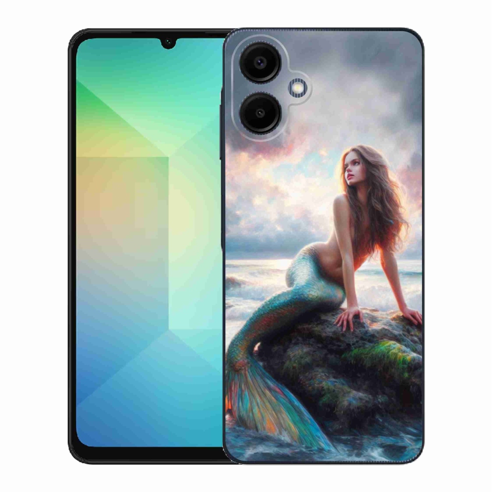 Gélový kryt mmCase na Samsung Galaxy A06 4G - morská panna