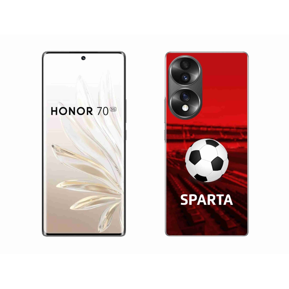 Gélový kryt mmCase na Honor 70 - sparta 1