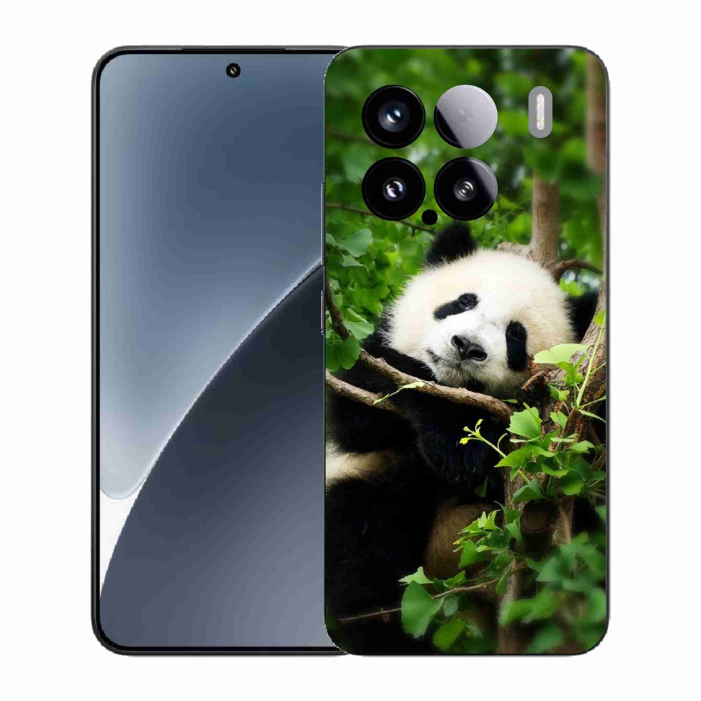 Gélový kryt mmCase na Xiaomi 15 - panda