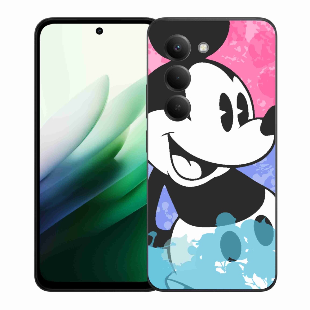 Gélový kryt mmCase na Xiaomi Redmi 15 5G - mickey mouse