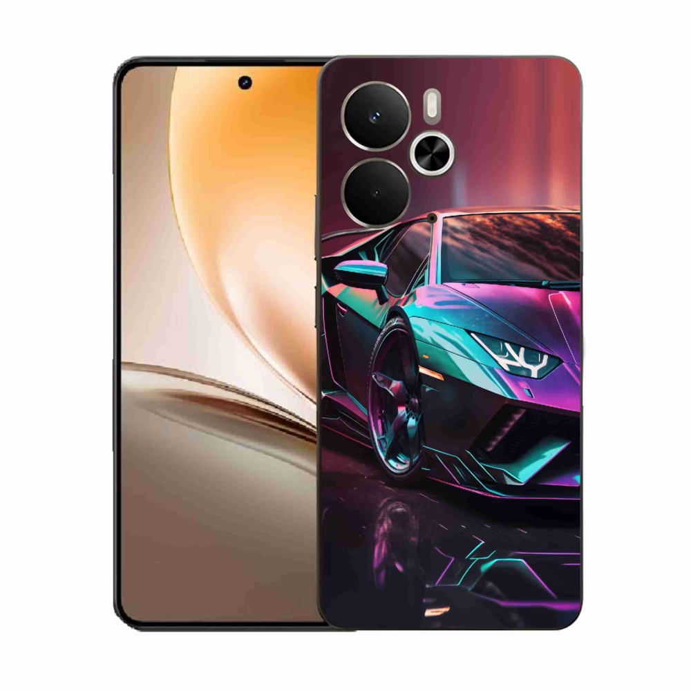 Gélový kryt mmCase na Realme 14 5G - auto 8