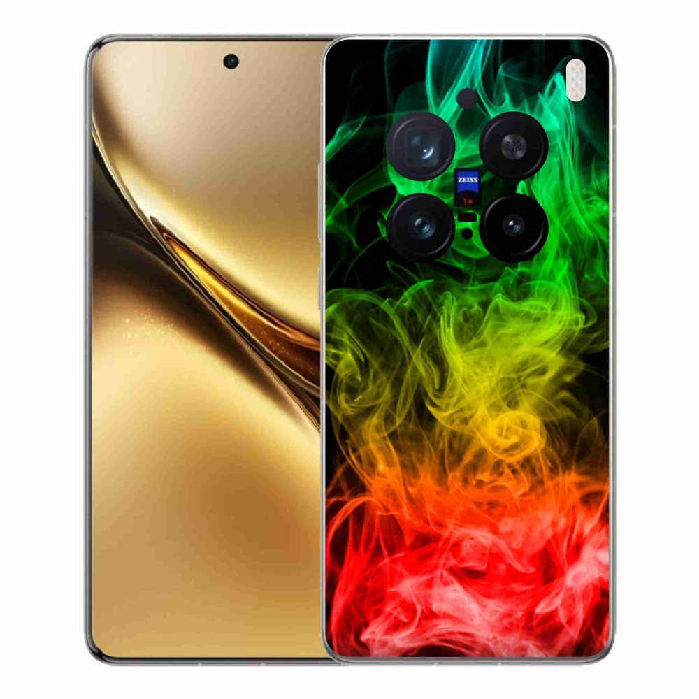 Gélový kryt mmCase na Vivo X200 Pro 5G - abstraktný vzor 7