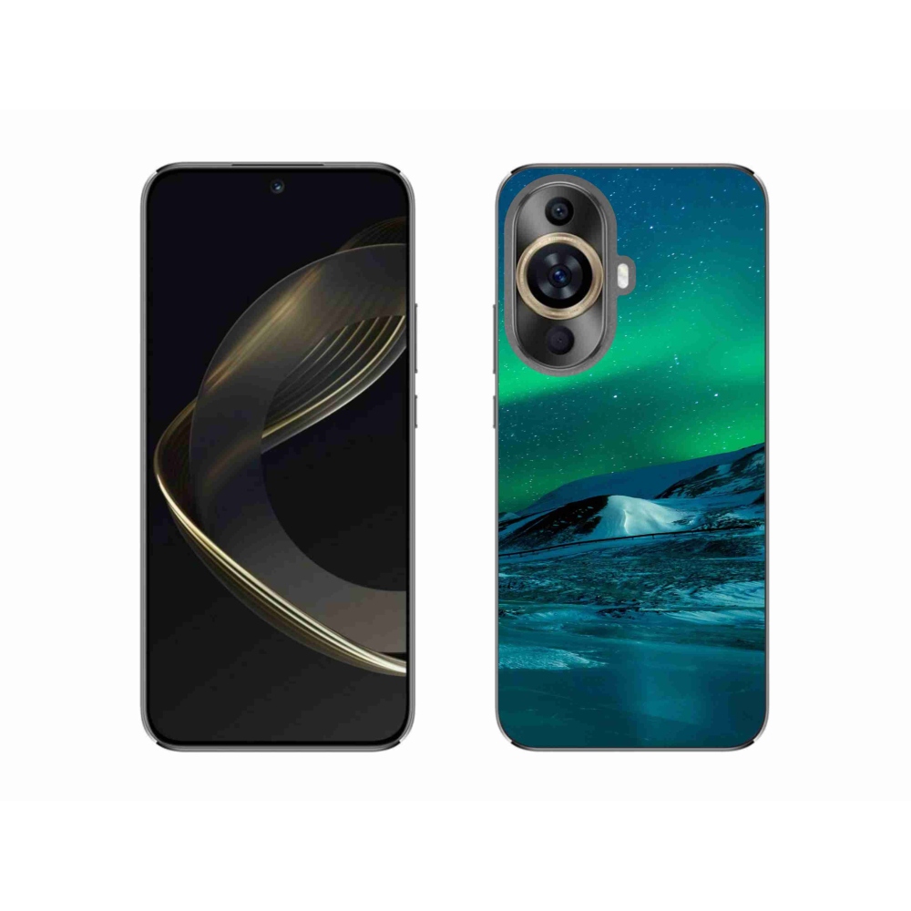 Gélový kryt mmCase na Huawei Nova 11 - polárna žiara