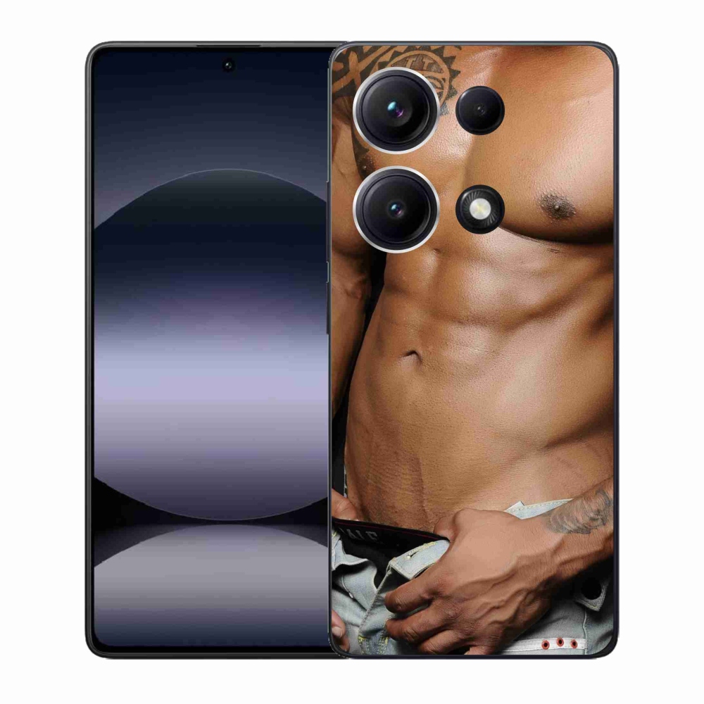 Gélový kryt mmCase na Xiaomi Redmi Note 14S - sexy muž