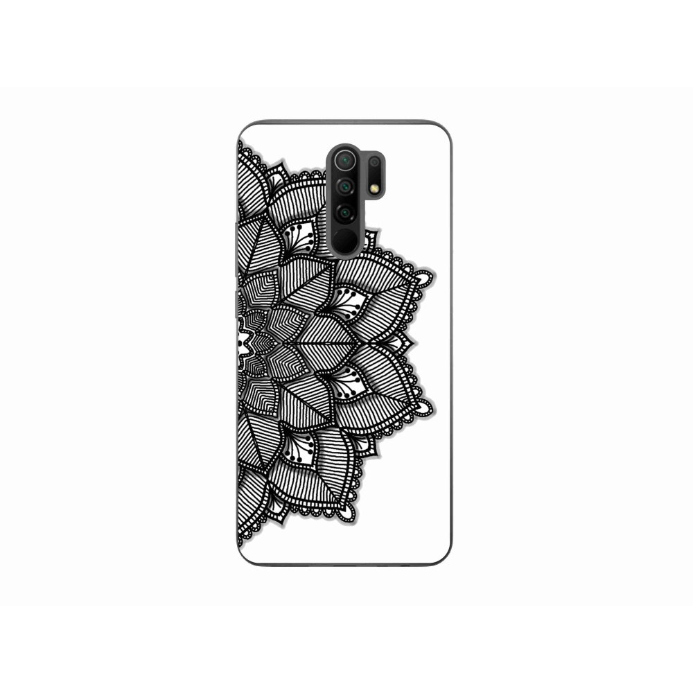 Gélový kryt mmCase na mobil Xiaomi Redmi 9 - mandala