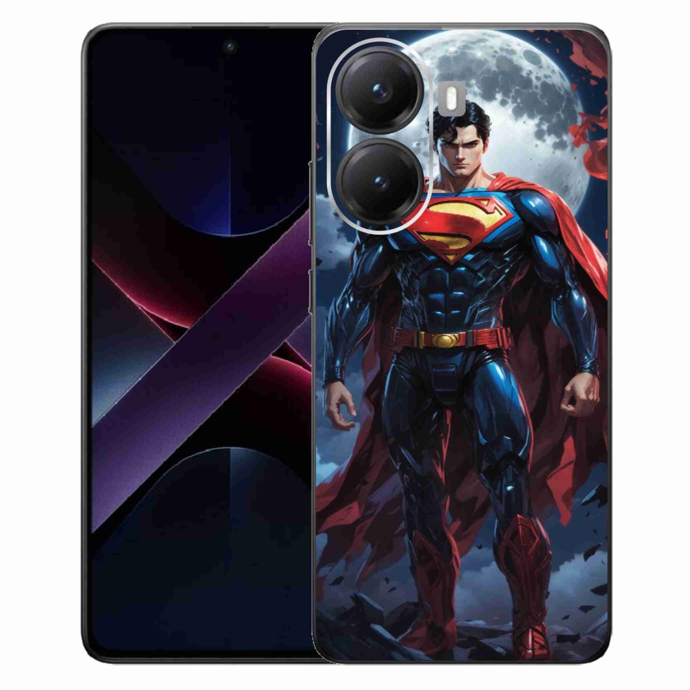 Gélový kryt mmCase na Xiaomi Poco X7 Pro 5G - superman