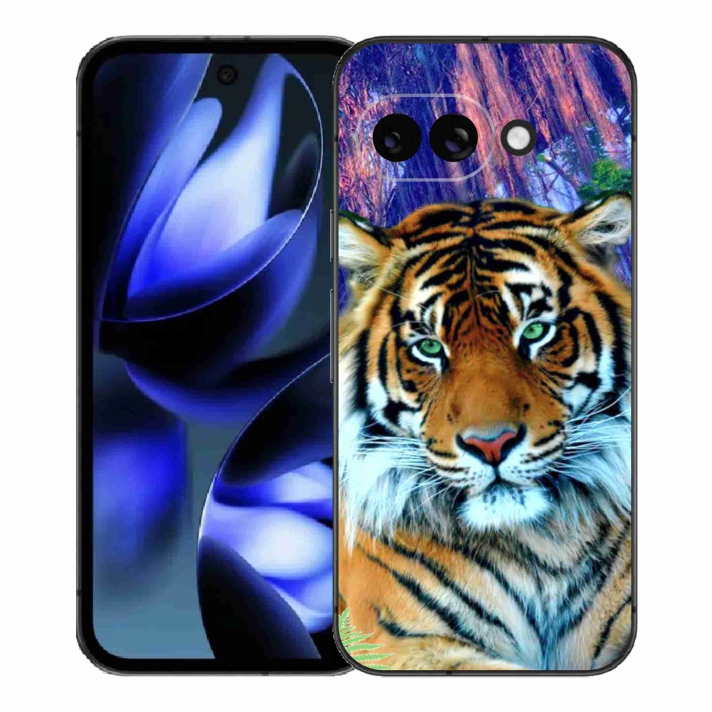 Gélový kryt mmCase na Google Pixel 9a - tiger
