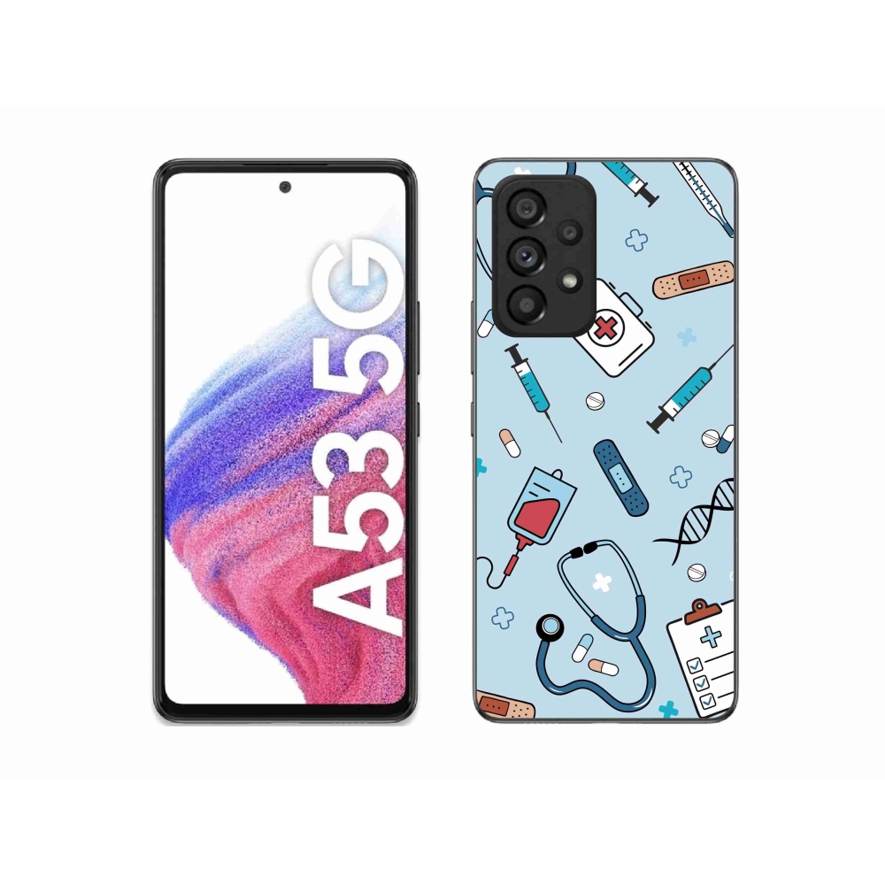 Gélový kryt mmCase na Samsung Galaxy A53 5G - zdravotníctvo 1