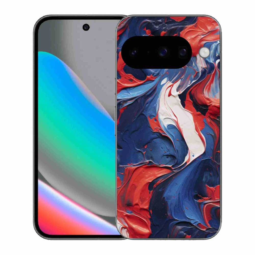 Gélový kryt mmCase na Google Pixel 10 - abstraktný motív 7