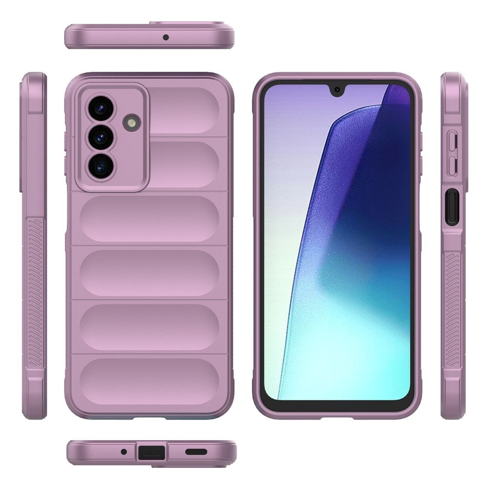 Rugg odolný gélový obal na Samsung Galaxy A17 4G/5G - svetlofialový