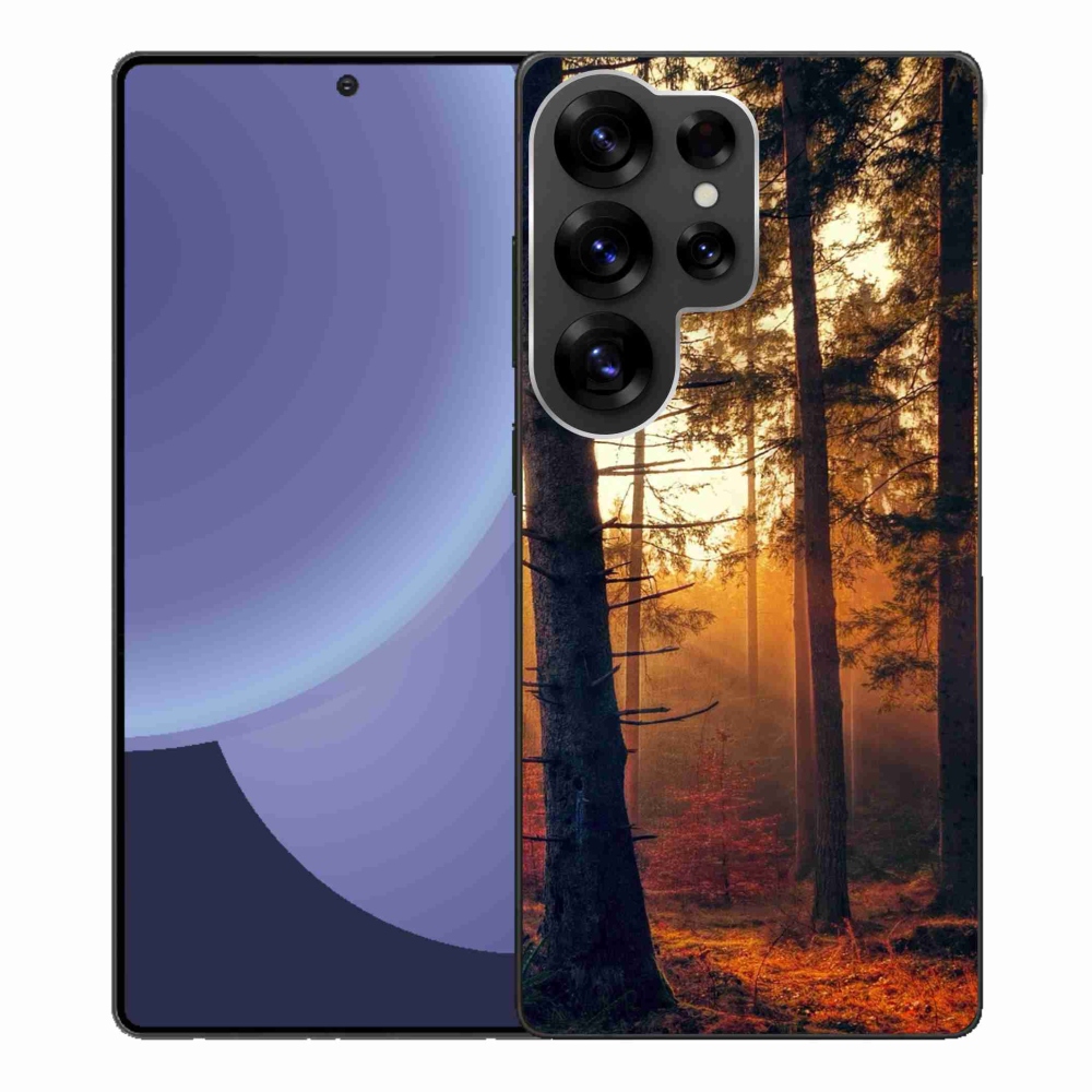 Gélový kryt mmCase na Samsung Galaxy S25 Ultra - les
