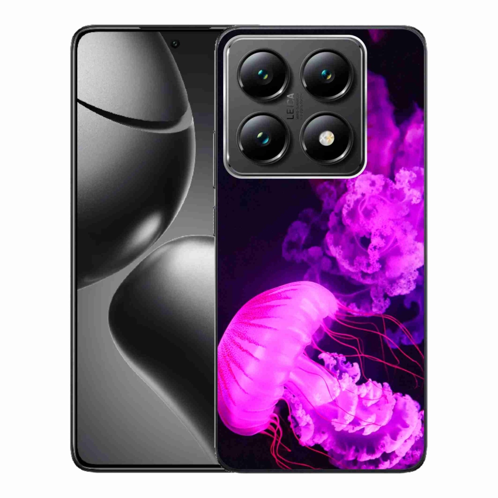 Gélový kryt mmCase na Xiaomi 14T Pro - medúza 1