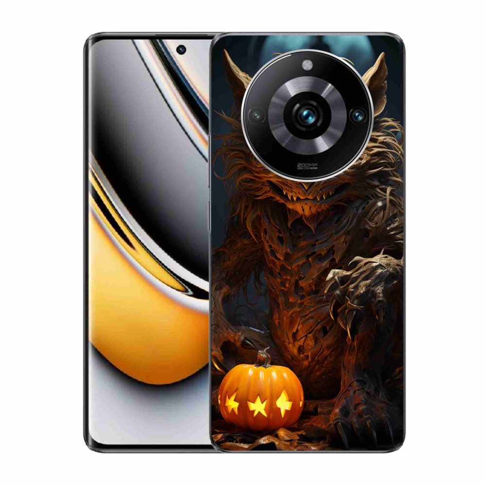 Gélový kryt mmCase na Realme 11 Pro/11 Pro+ - halloweenska príšera