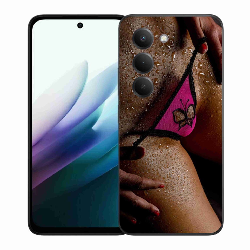 Gélový kryt mmCase na Xiaomi Redmi 15 4G/5G (171mm) - sexy žena