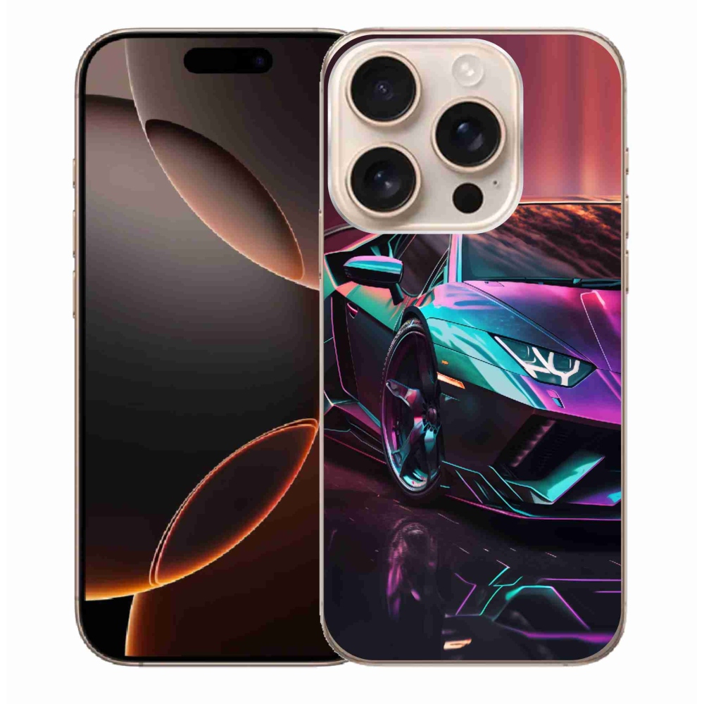 Gélový kryt mmCase na iPhone 16 Pro Max - auto 8