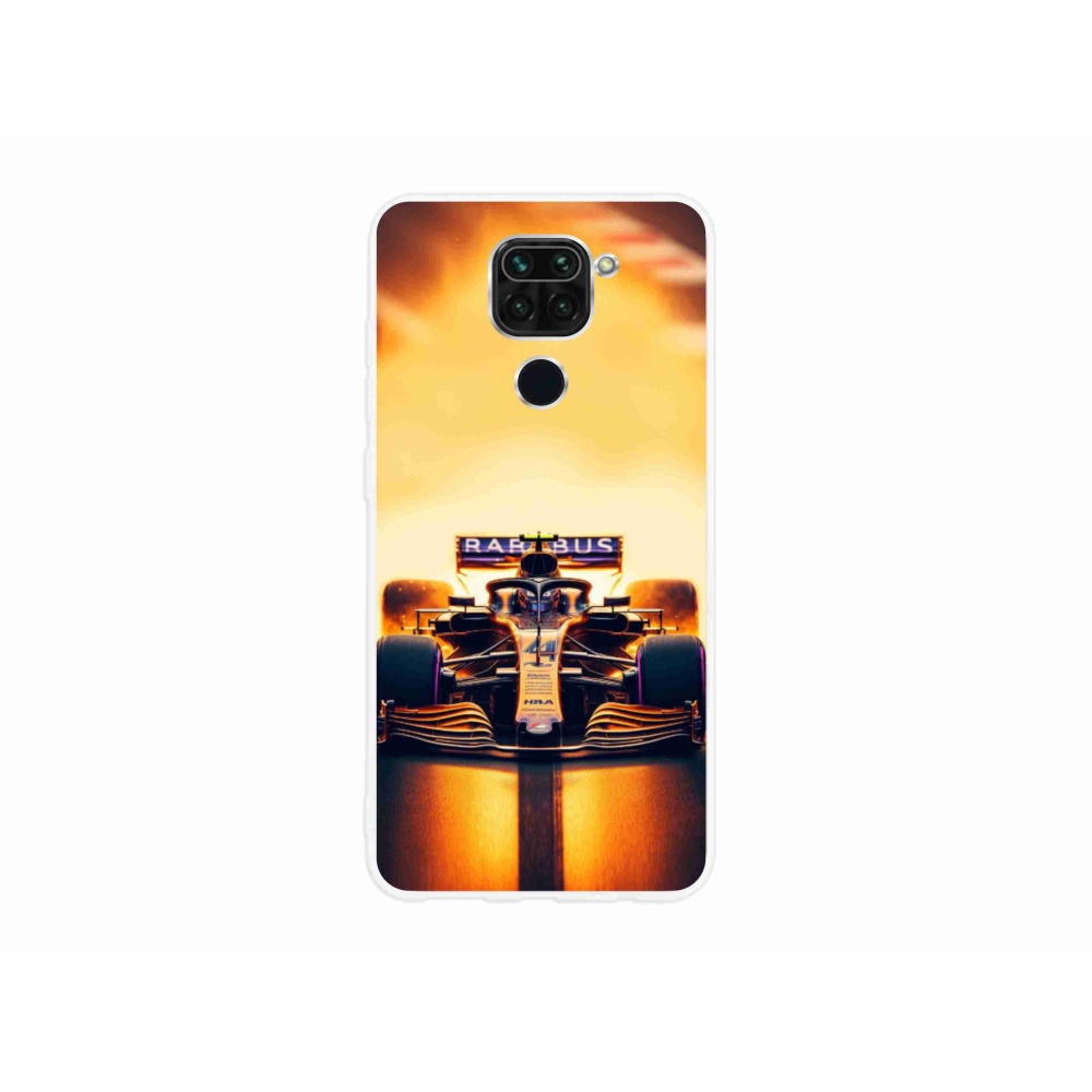 Gélový kryt mmCase na Xiaomi Redmi Note 9 - formula