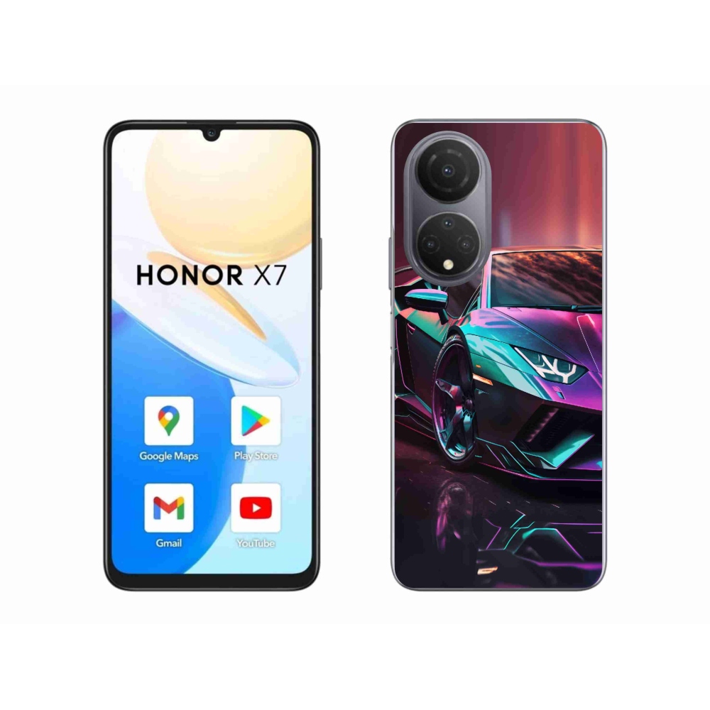 Gélový kryt mmCase na Honor X7 - auto 8