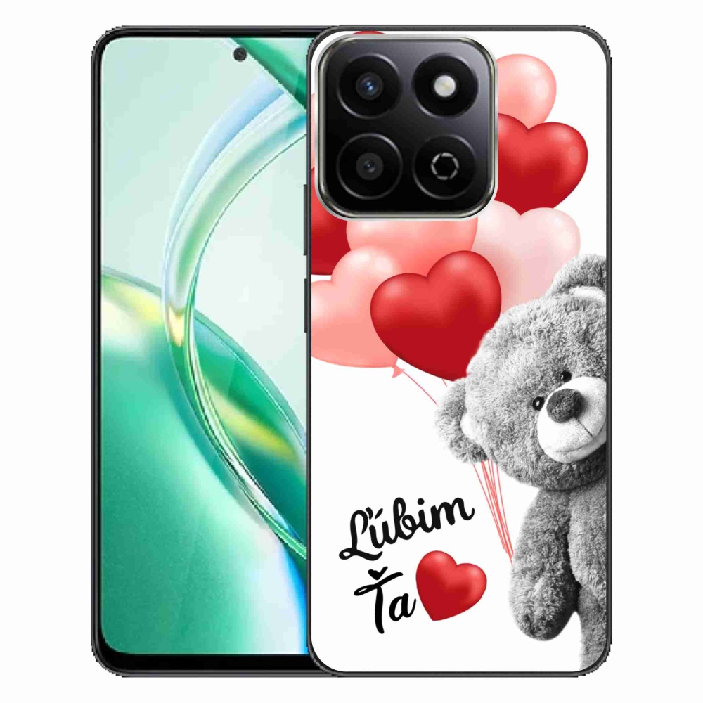Gélový obal mmCase na Honor 200 Smart 5G - ľúbim ťa sk