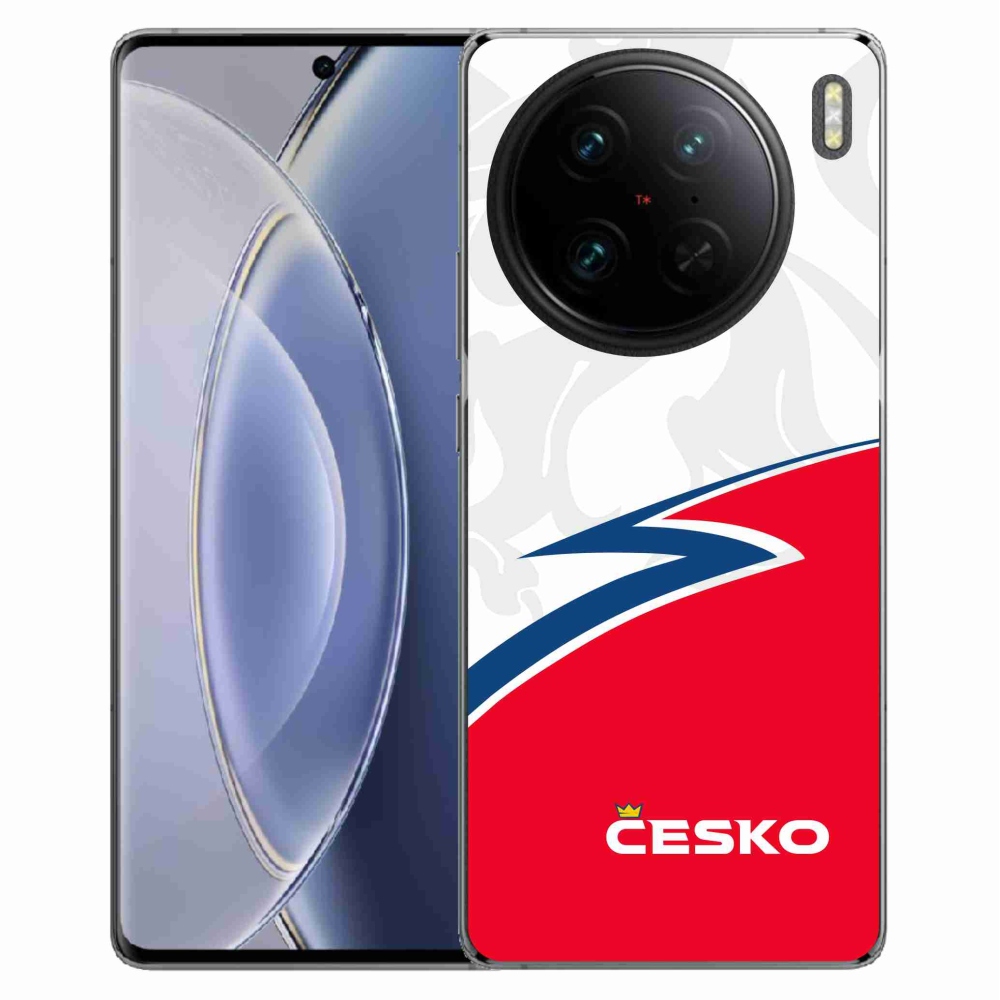 Gélový kryt mmCase na Vivo X90 Pro - Česko 1