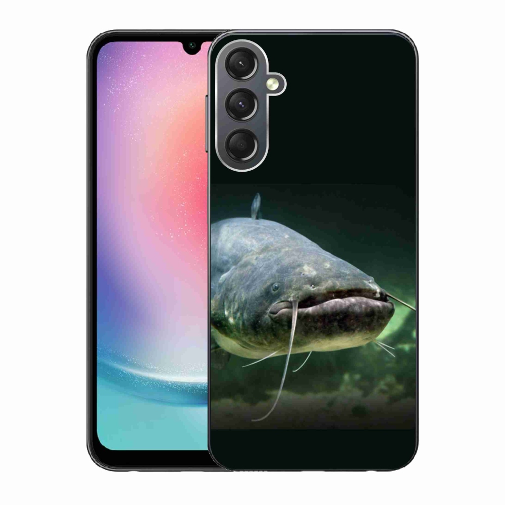 Gélový obal mmCase na Samsung Galaxy A24 - sumec