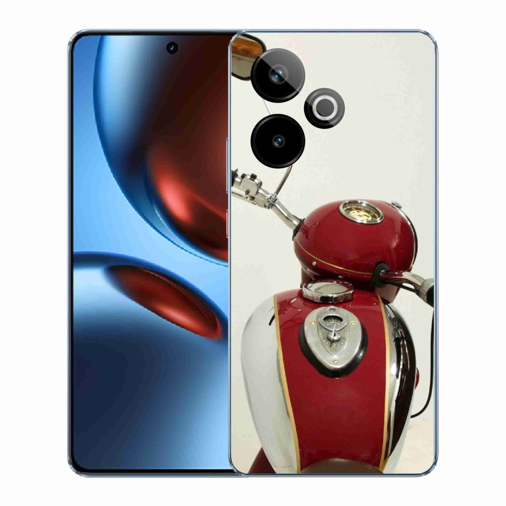 Gélový kryt mmCase na Realme GT 7 5G/GT 7T 5G - veterán