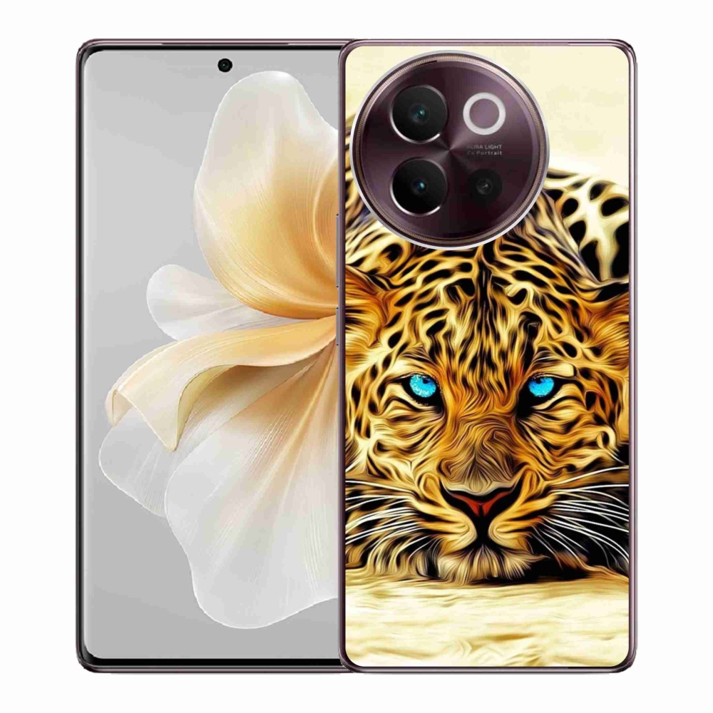 Gélový kryt mmCase na Vivo V40 Lite 5G - kreslený tiger