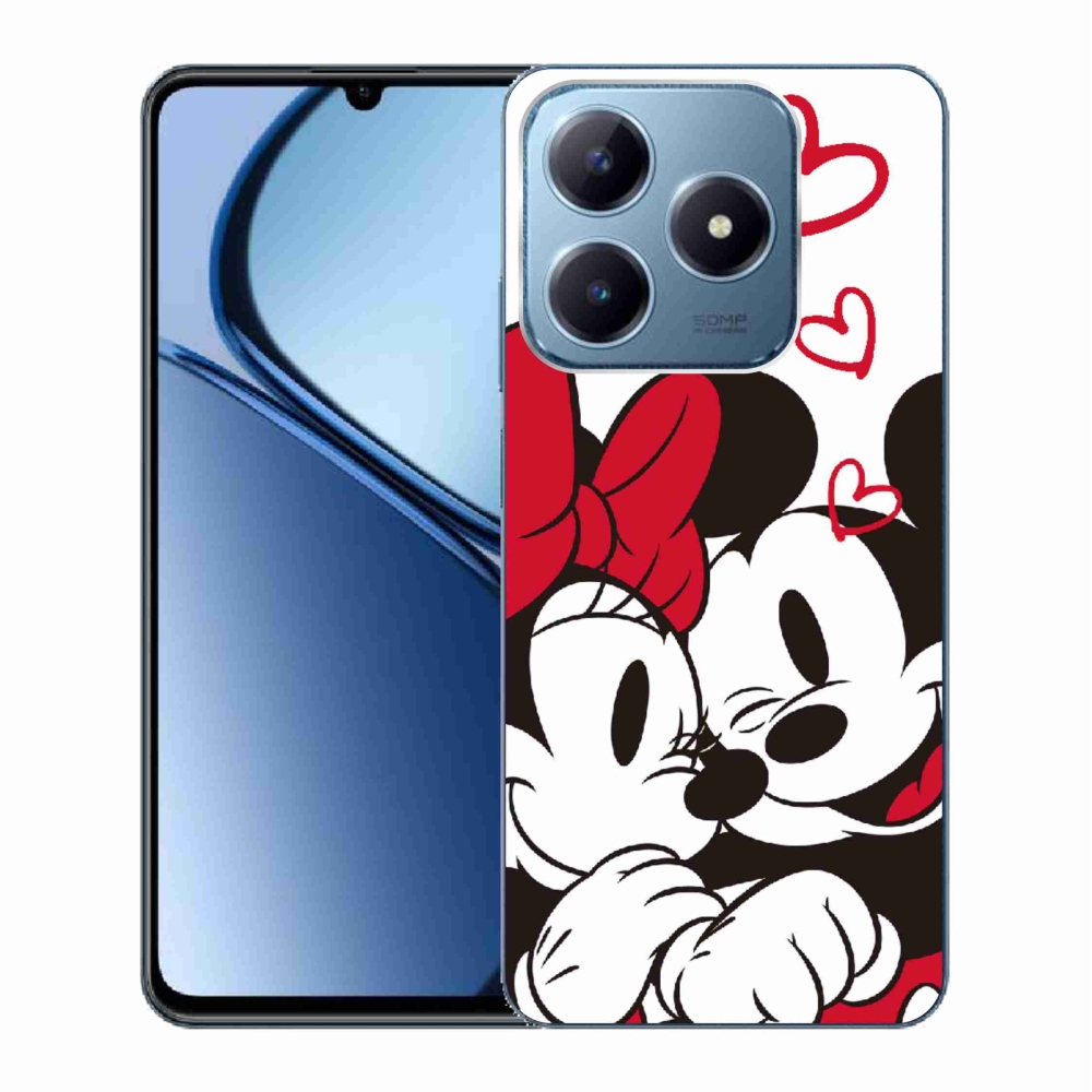 Gélový kryt mmCase na Realme C63 - minnie a mickey