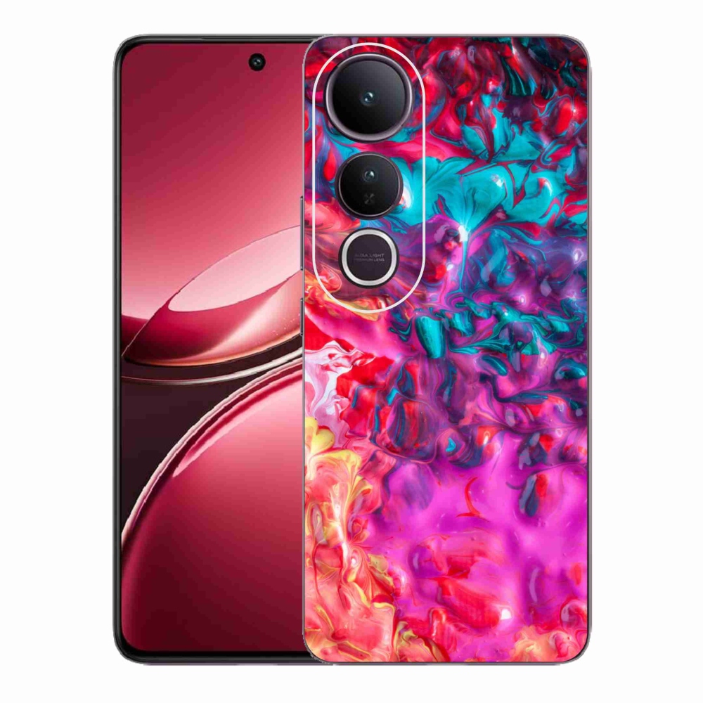 Gélový kryt mmCase na Vivo V50 Lite 4G/5G - abstrakt 27